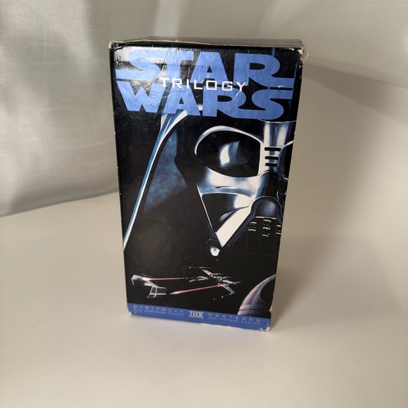 Star Wars Trilogy 1995 VHS Box Set: Original unedited theatrical release "Faces" - Picture 1 of 3